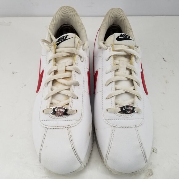 Nike Cortez Basic SL GS Forrest Gump 904764-103 Varsity Red Size 5.5Y Womens 7 - Picture 2 of 9